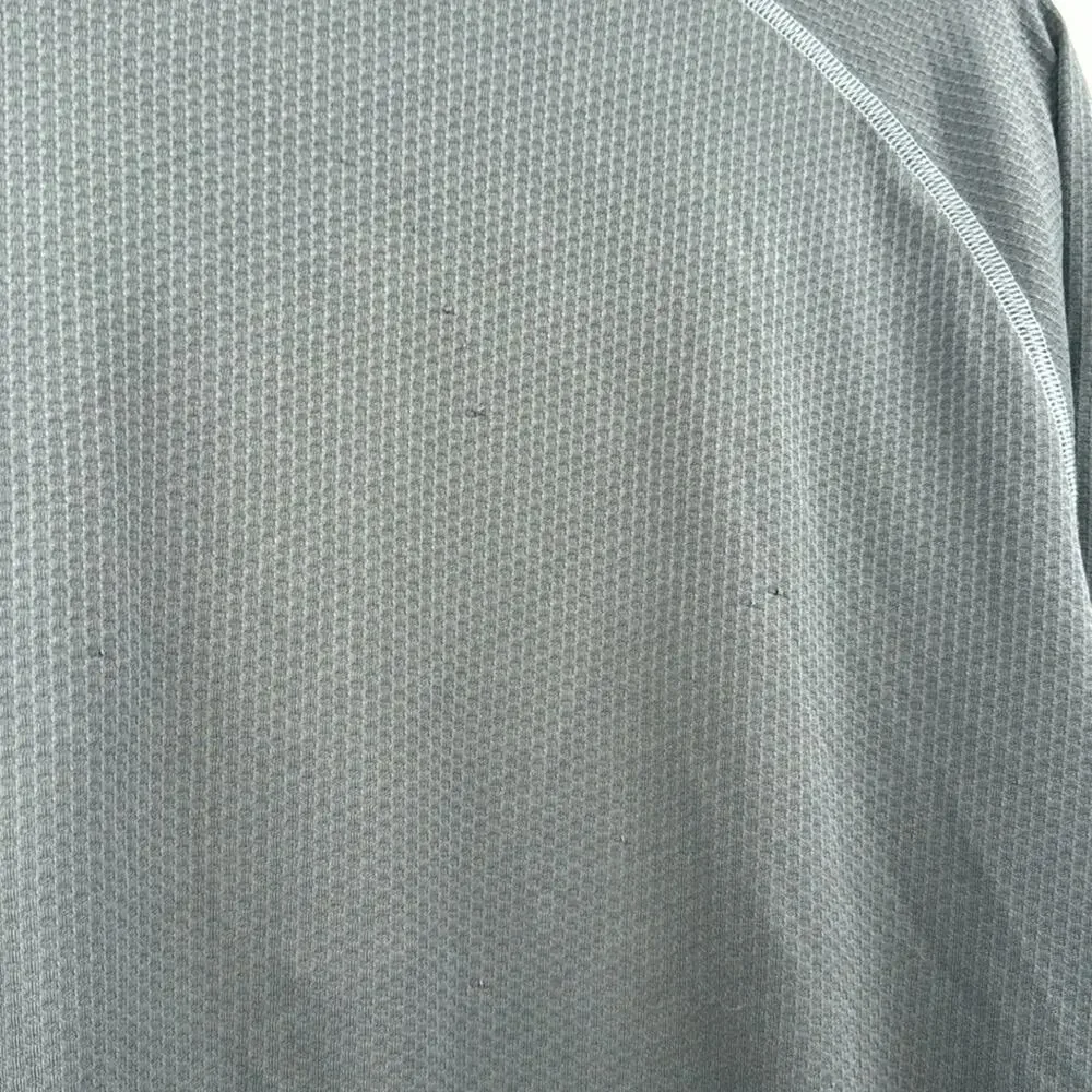 Columbia grey 1/4 quarter zip pullover